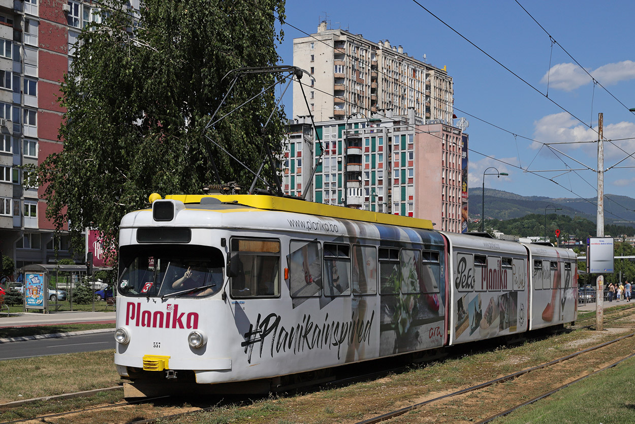Сараево, Duewag GT8 № 557 Сараево, Duewag GT8 № 557