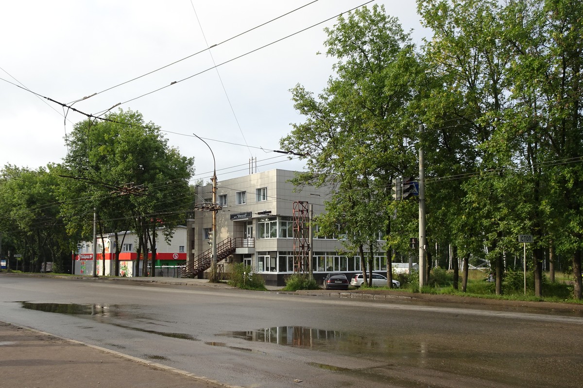 Ярославль — Конечные станции и разворотные кольца — троллейбус; Ярославль — Троллейбусные линии