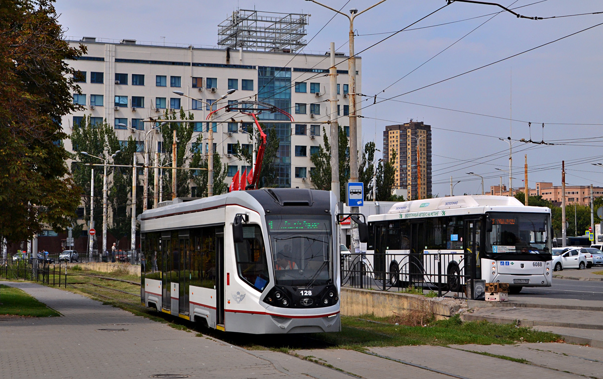 Ростов-на-Дону, 71-911E «City Star» № 128