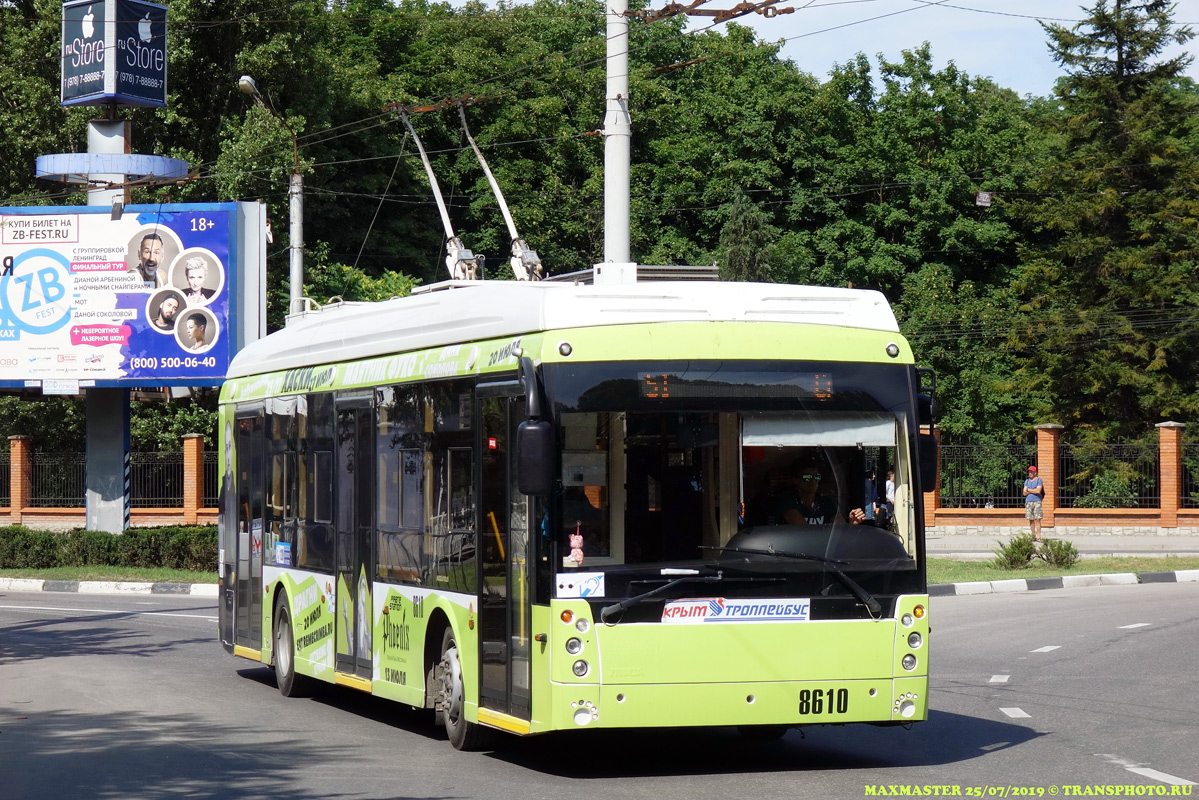 克里米亚无轨电车, Trolza-5265.05 “Megapolis” # 8610