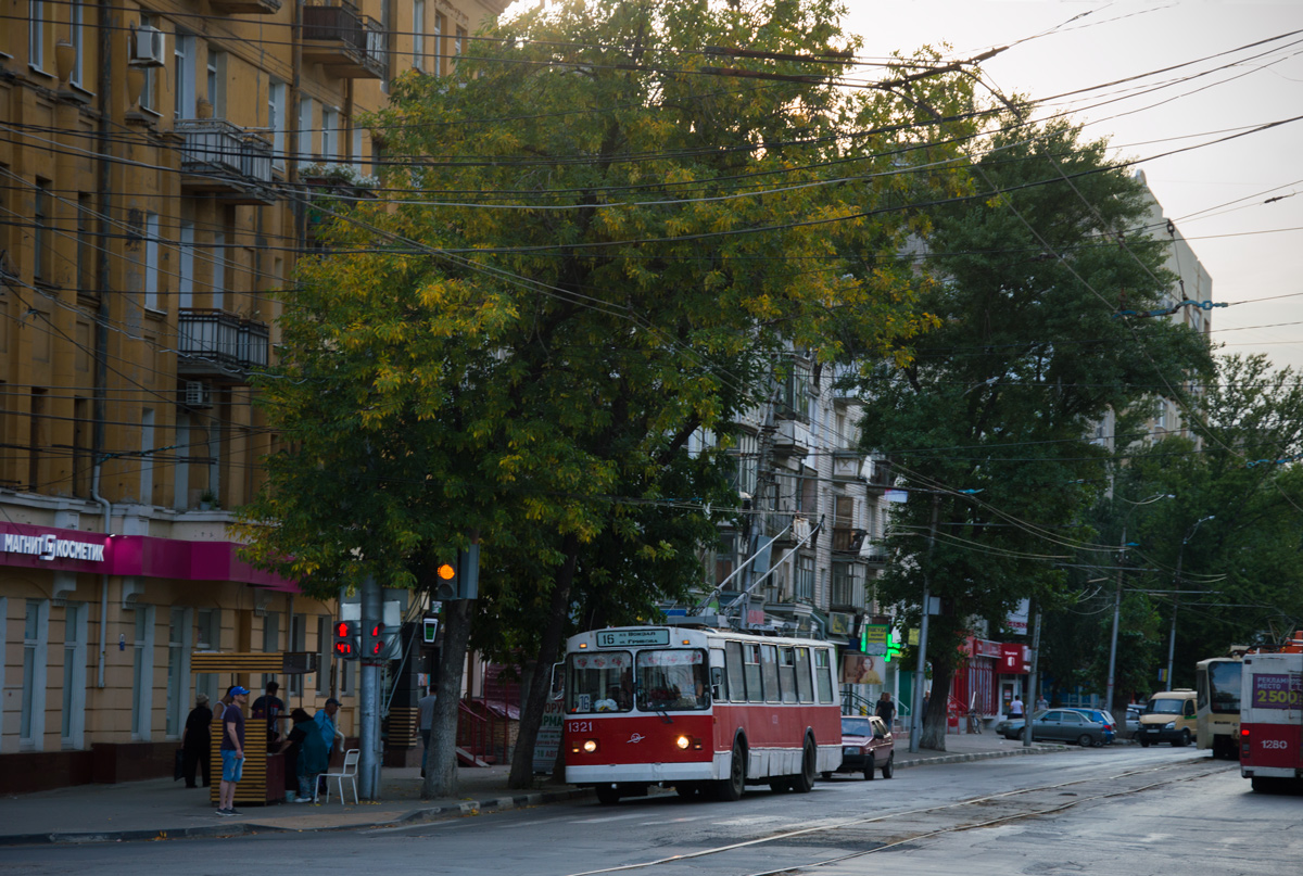 Саратов, ЗиУ-682Г-016 (012) № 1321