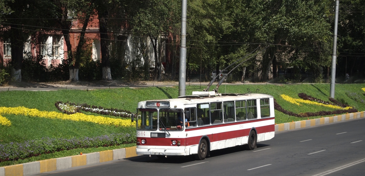 Бишкек, ЗиУ-682Г-018 [Г0Р] № 1514