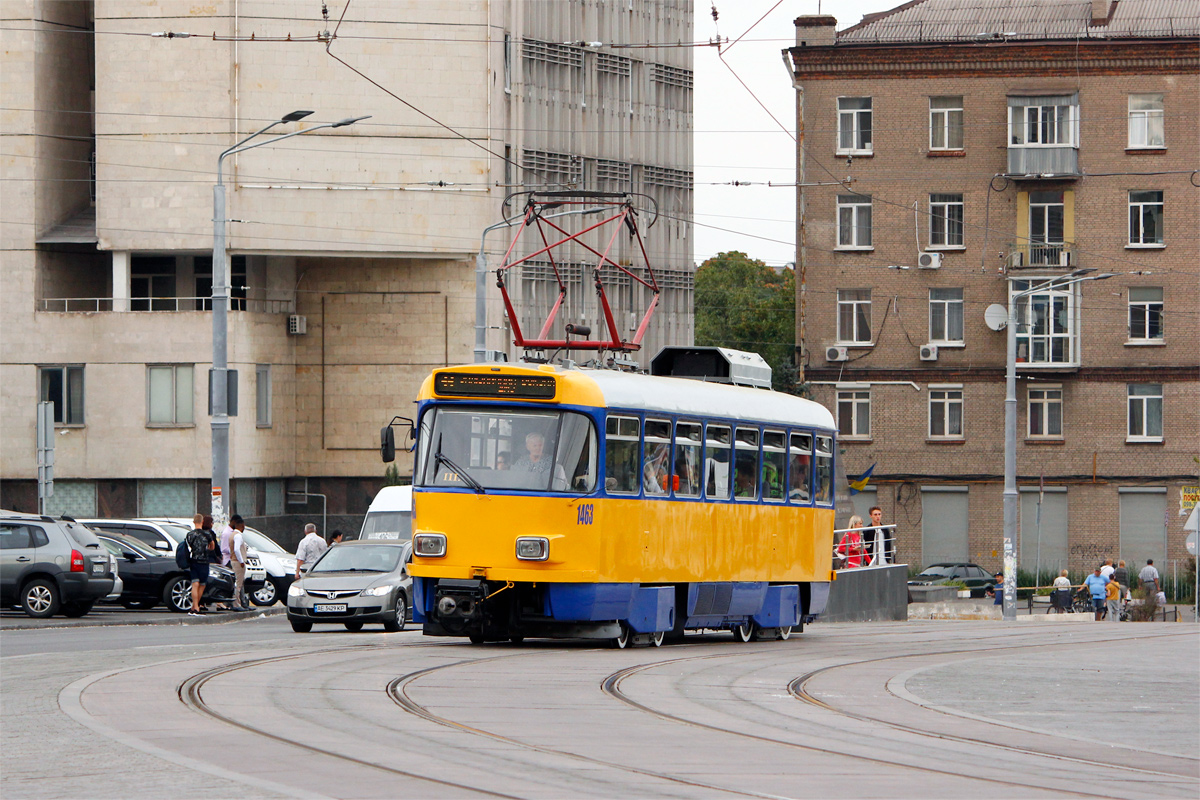 Днепр, Tatra T4D-M1 № 1463 Днепр, Tatra T4D-M1 № 1463