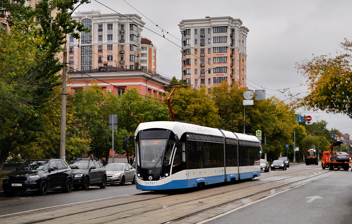 Москва, 71-931М «Витязь-М» № 31127