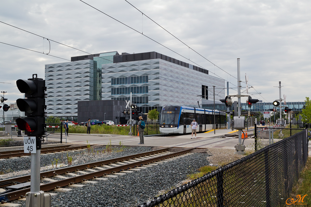 Waterloo - Kitchener, Bombardier Flexity Freedom # 503; Waterloo - Kitchener — Miscellaneous photos Waterloo - Kitchener, Bombardier Flexity Freedom # 503; Waterloo - Kitchener — Miscellaneous photos