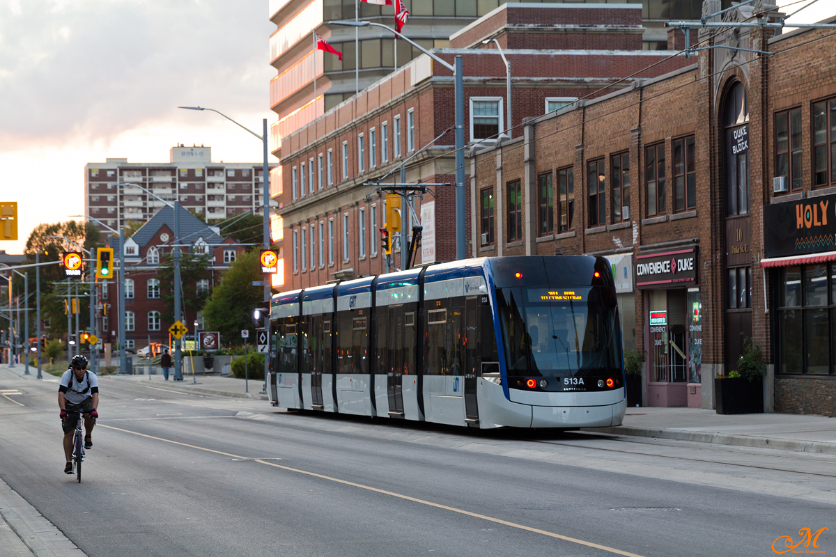 Уотерлу - Китченер, Bombardier Flexity Freedom № 513
