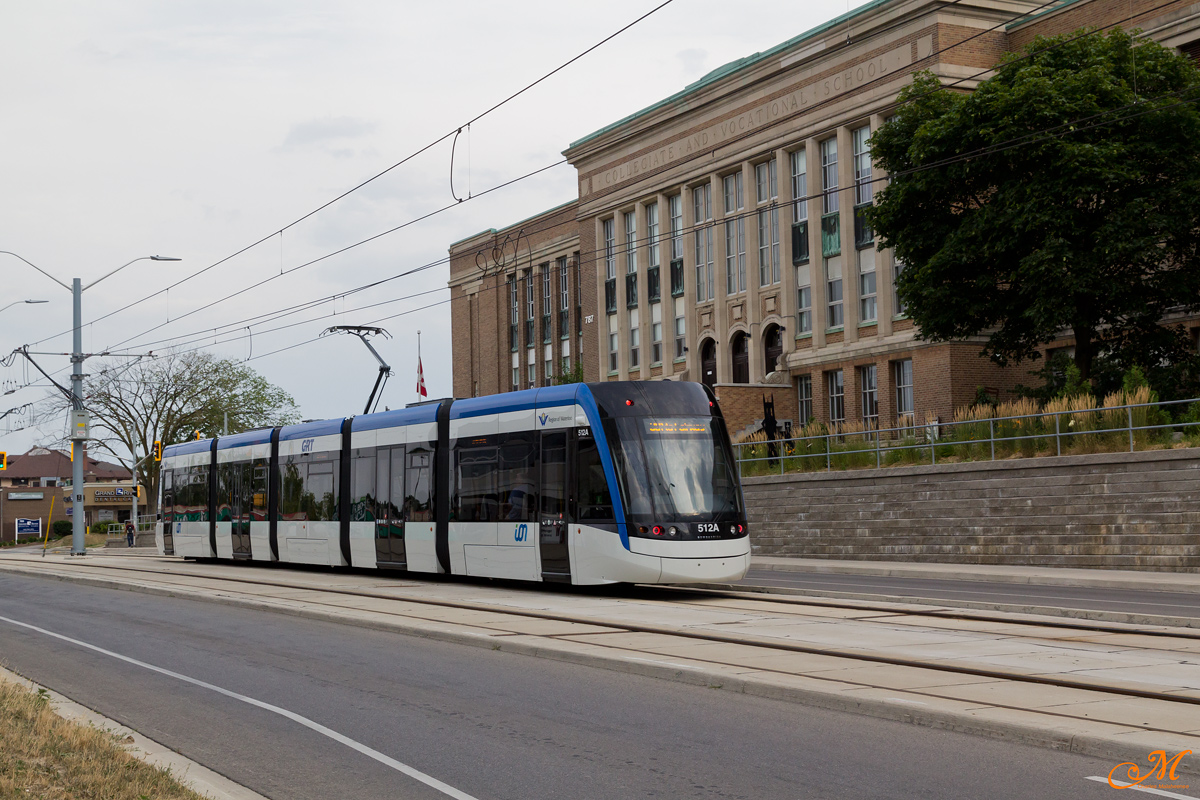 Уотерлу - Китченер, Bombardier Flexity Freedom № 512