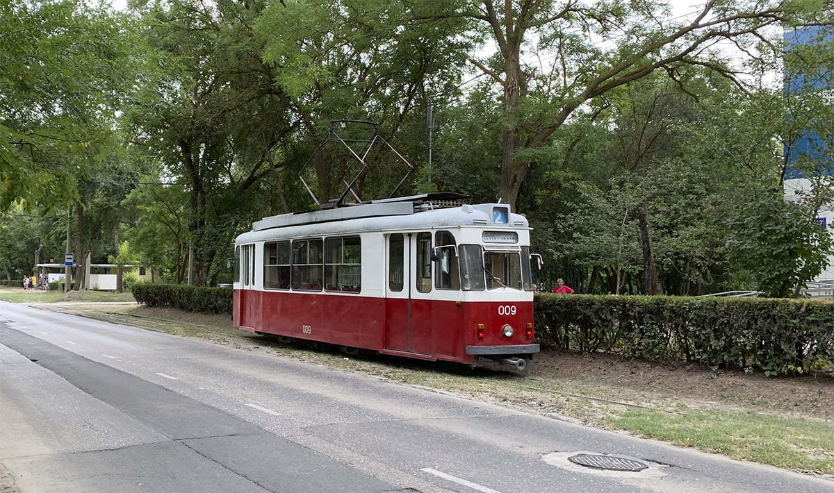 ევპატორია, Gotha T57 № 009