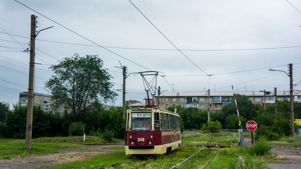 Красноярск, 71-605 (КТМ-5М3) № 249