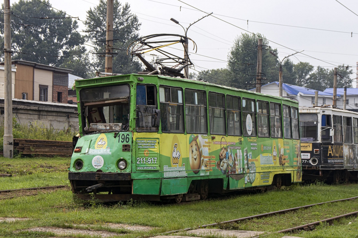 Иркутск, 71-605 (КТМ-5М3) № 196