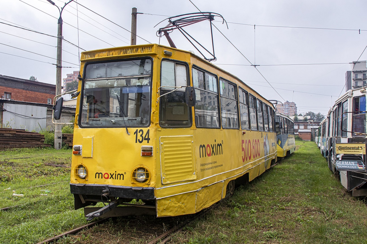 Irkutsk, 71-605 (KTM-5M3) # 134 Irkutsk, 71-605 (KTM-5M3) # 134