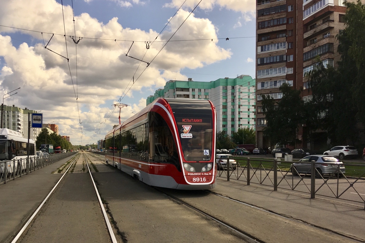Санкт-Петербург, 71-931М «Витязь-М» № 8916
