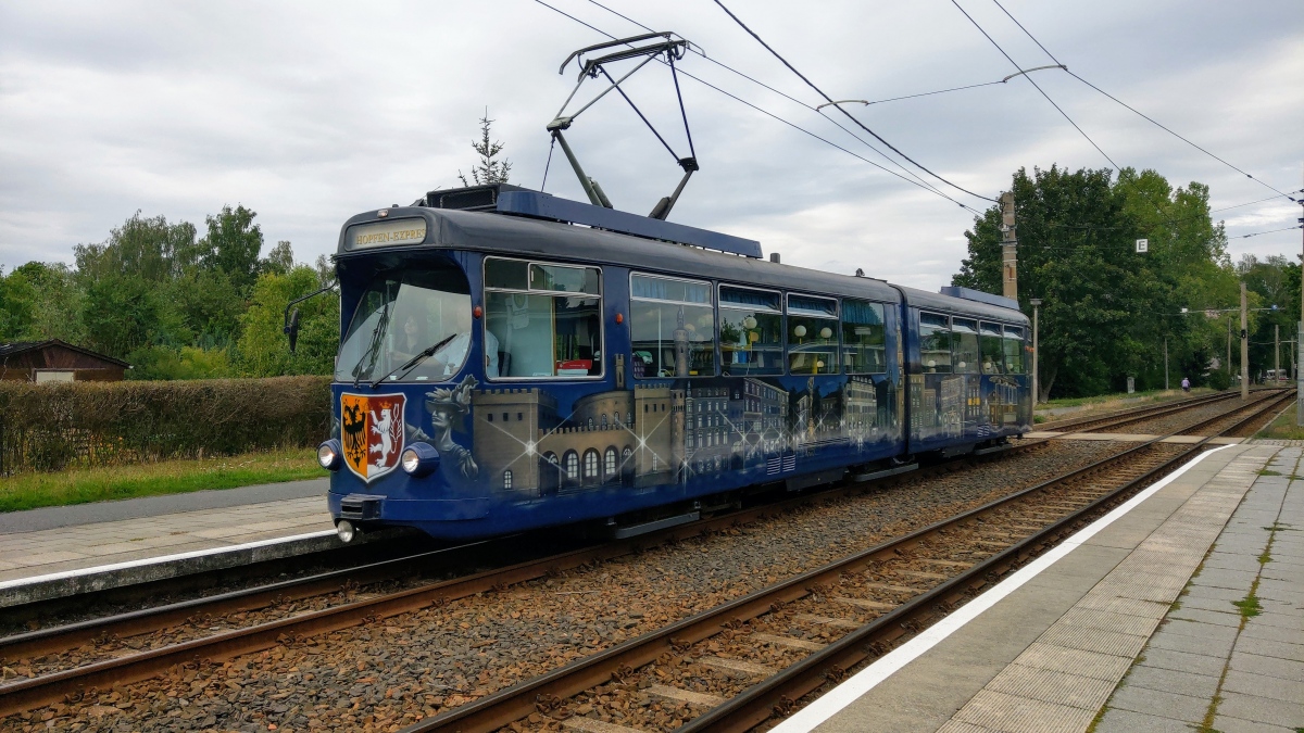 Görlitz, Duewag GT6 č. 322