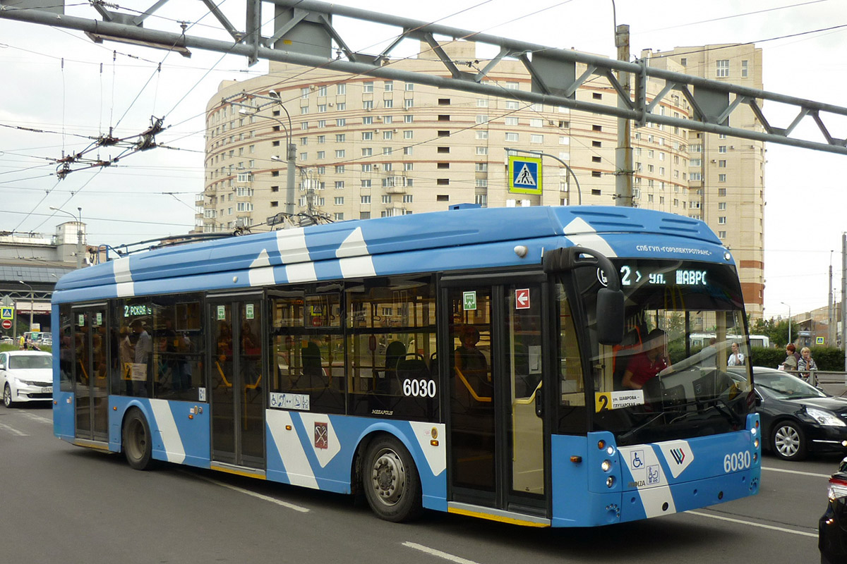 Санкт-Петербург, Тролза-5265.08 «Мегаполис» № 6030