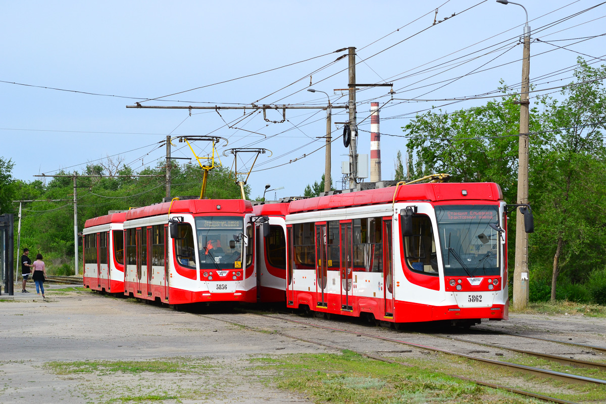Волгоград, 71-623-03 № 5856; Волгоград, 71-623-03 № 5862