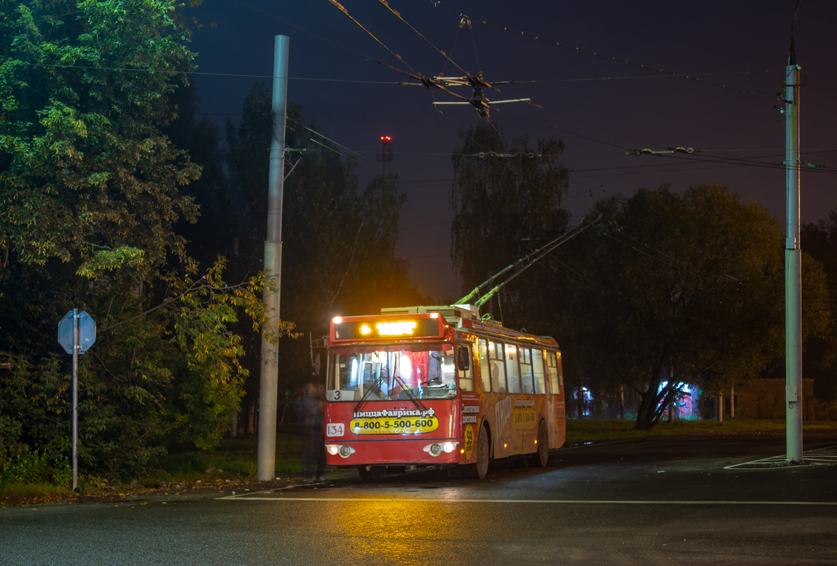 Ярославль, ЗиУ-682Г-016.02 № 134