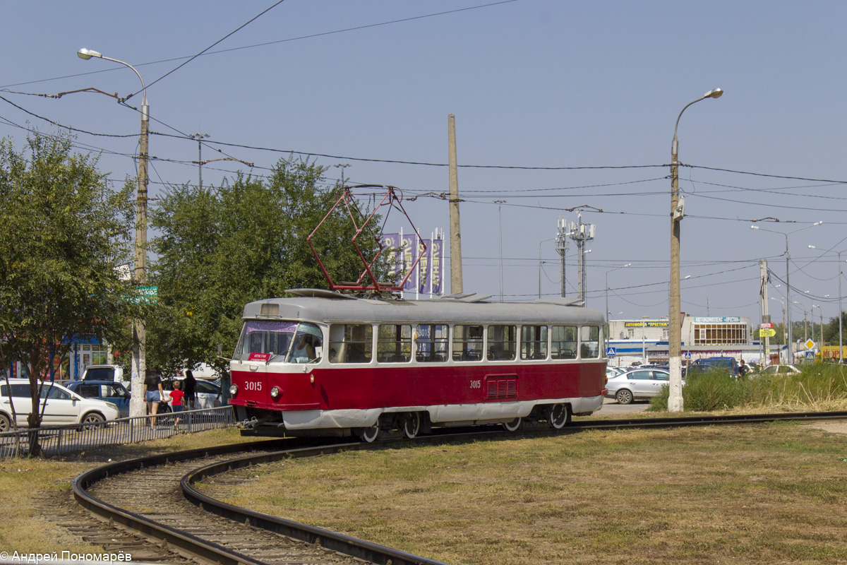 Volgograd, Tatra T3SU (2-door) Br. 3015