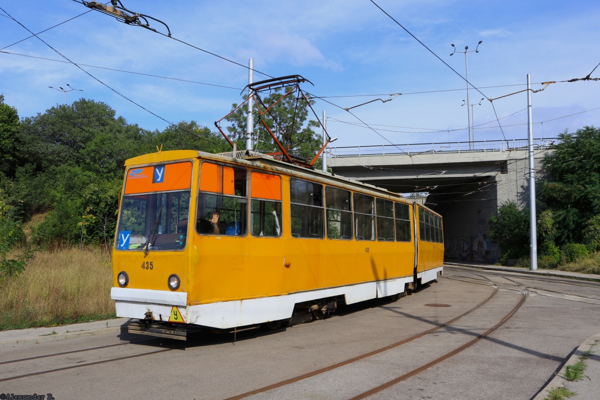 София, Т6М-400 (София-100) № 435
