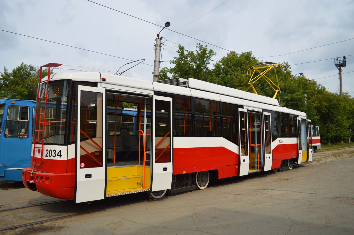Новосибирск, БКМ 62103 № 2034