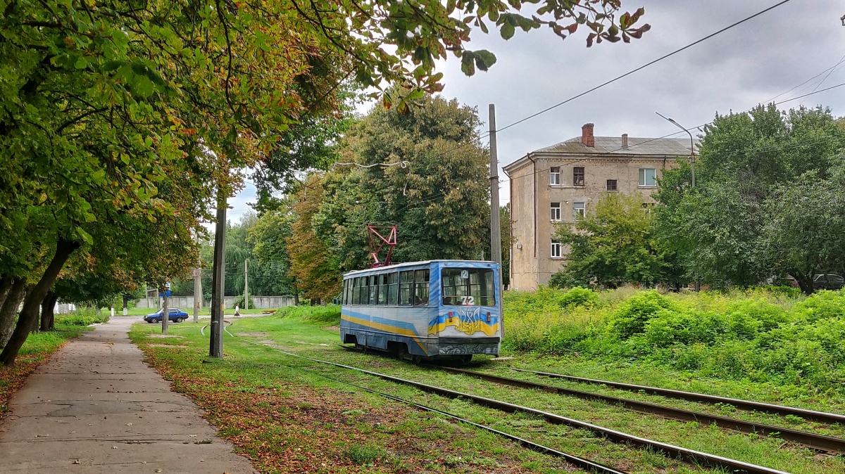 Конотоп, 71-605 (КТМ-5М3) № 72