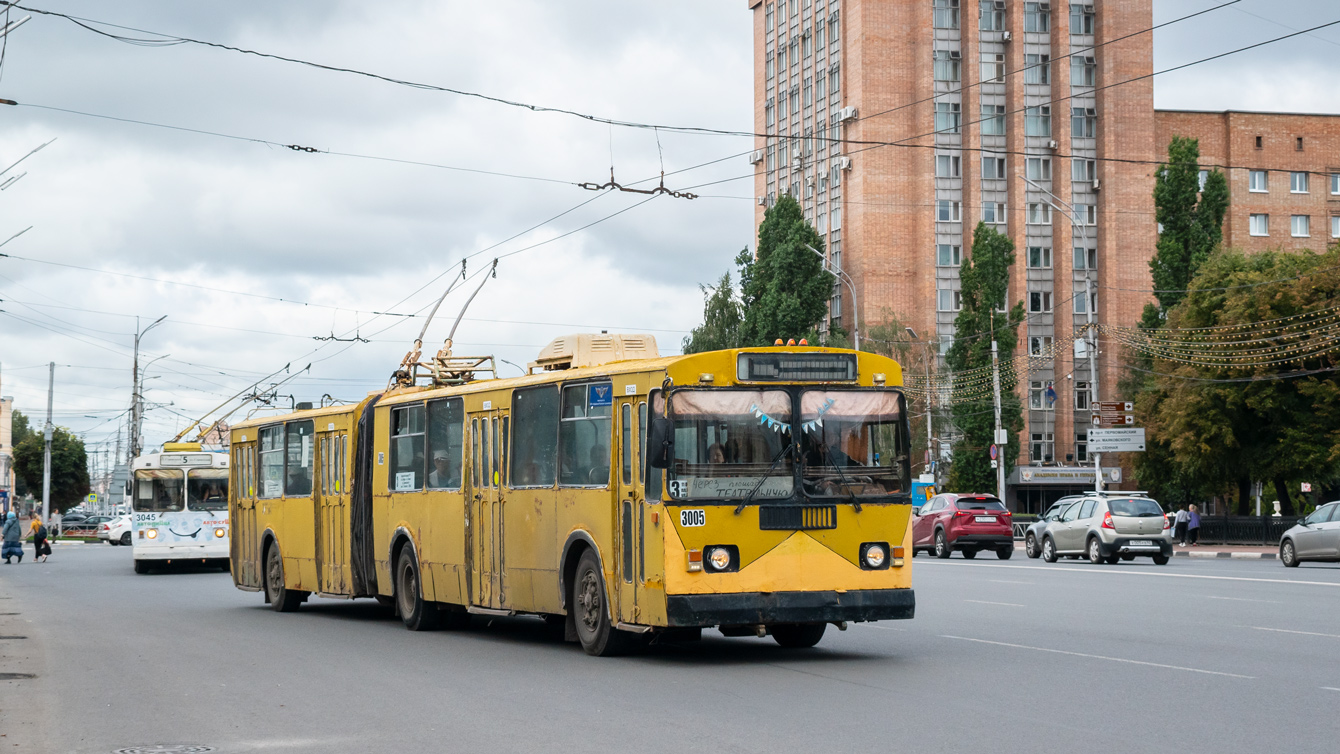 Рязань, ЗиУ-683Б [Б00] № 3005