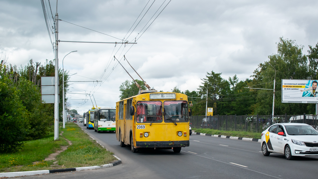 Рязань, ЗиУ-682Г [Г00] № 2069