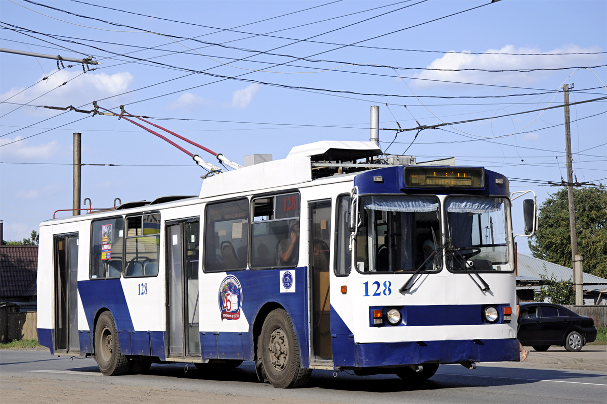 Рубцовск, ЗиУ-682 (КВР Барнаул) № 128
