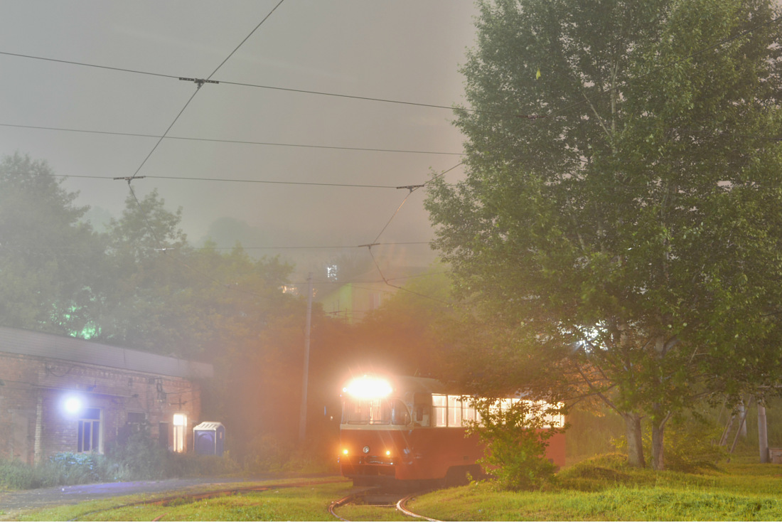 Владивосток — Тематические трамваи