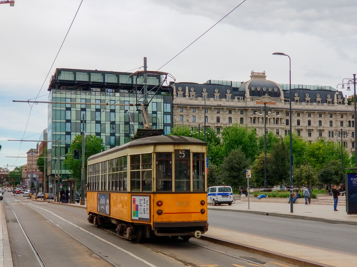 Милан, Reggiane Peter Witt № 1757