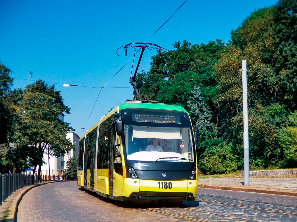 Львов, Electron T3L44 № 1180