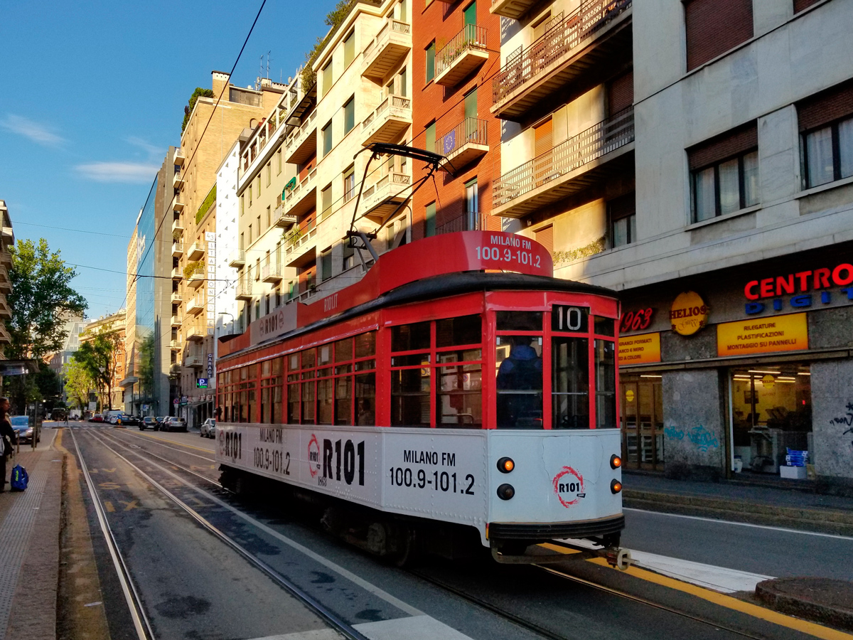 Милан, OM Peter Witt № 1863