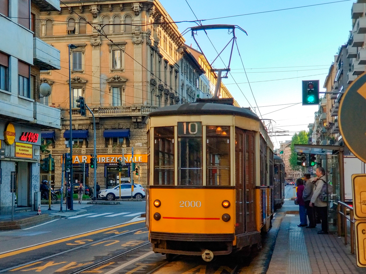 Милан, Lodigiane Peter Witt № 2000