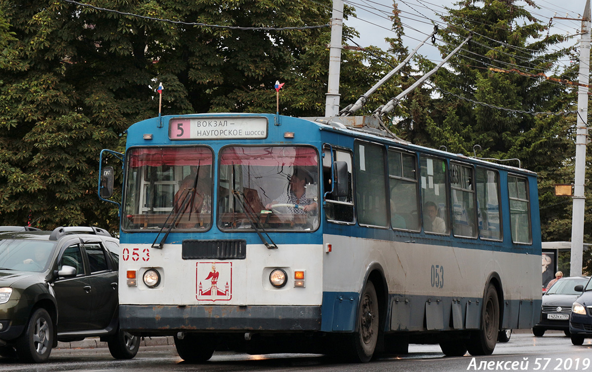 Орёл, ЗиУ-682Г-016  [Г0М] № 053