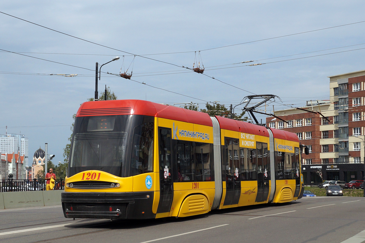 Kaliningrad, PESA Swing 121NaK № 1201