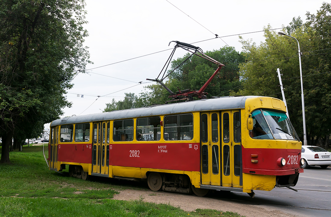Уфа, Tatra T3R.P № 2082