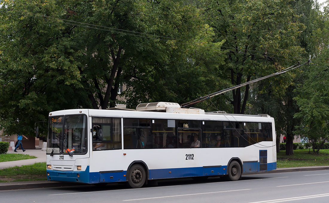 Уфа, НефАЗ-БТЗ 52765Р № 2112