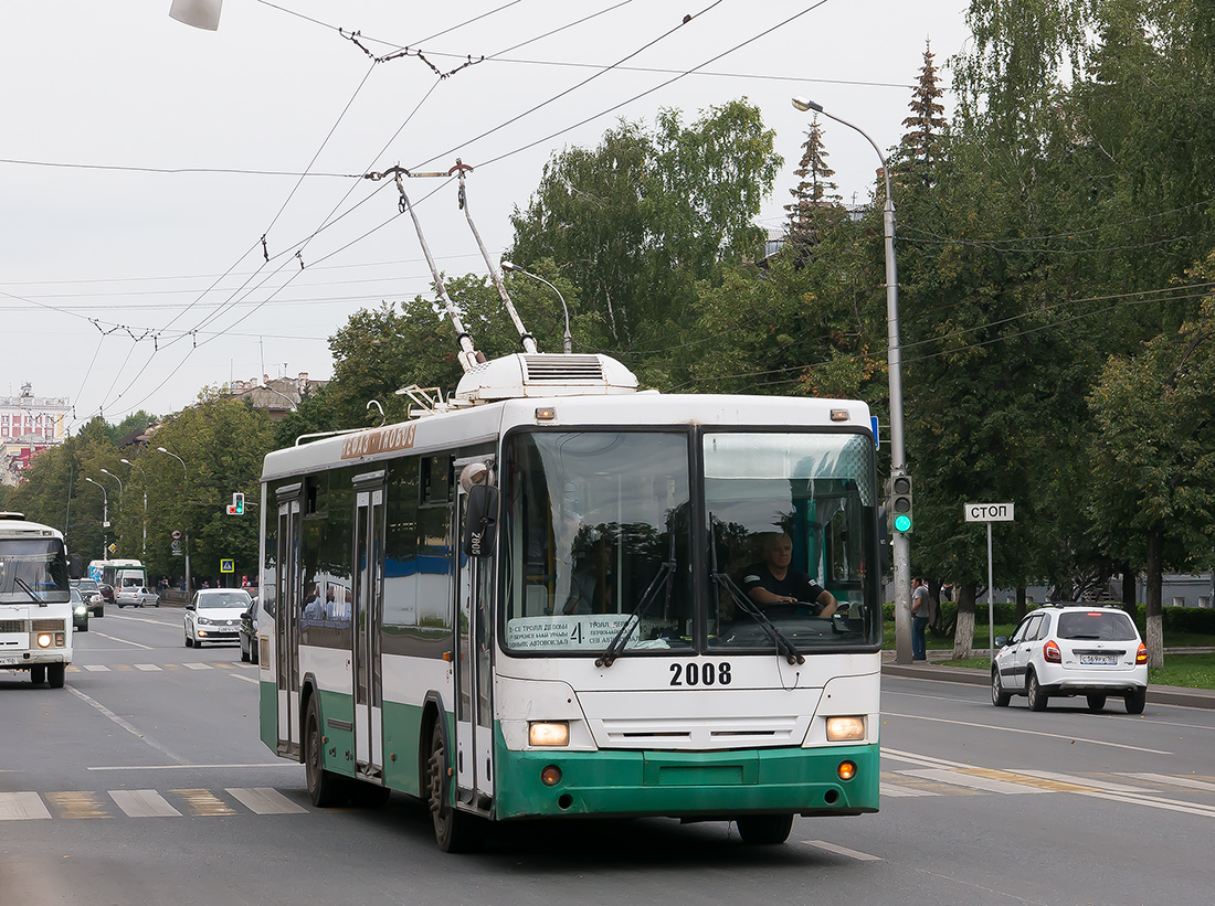 Уфа, НефАЗ-БТЗ 52765А № 2008