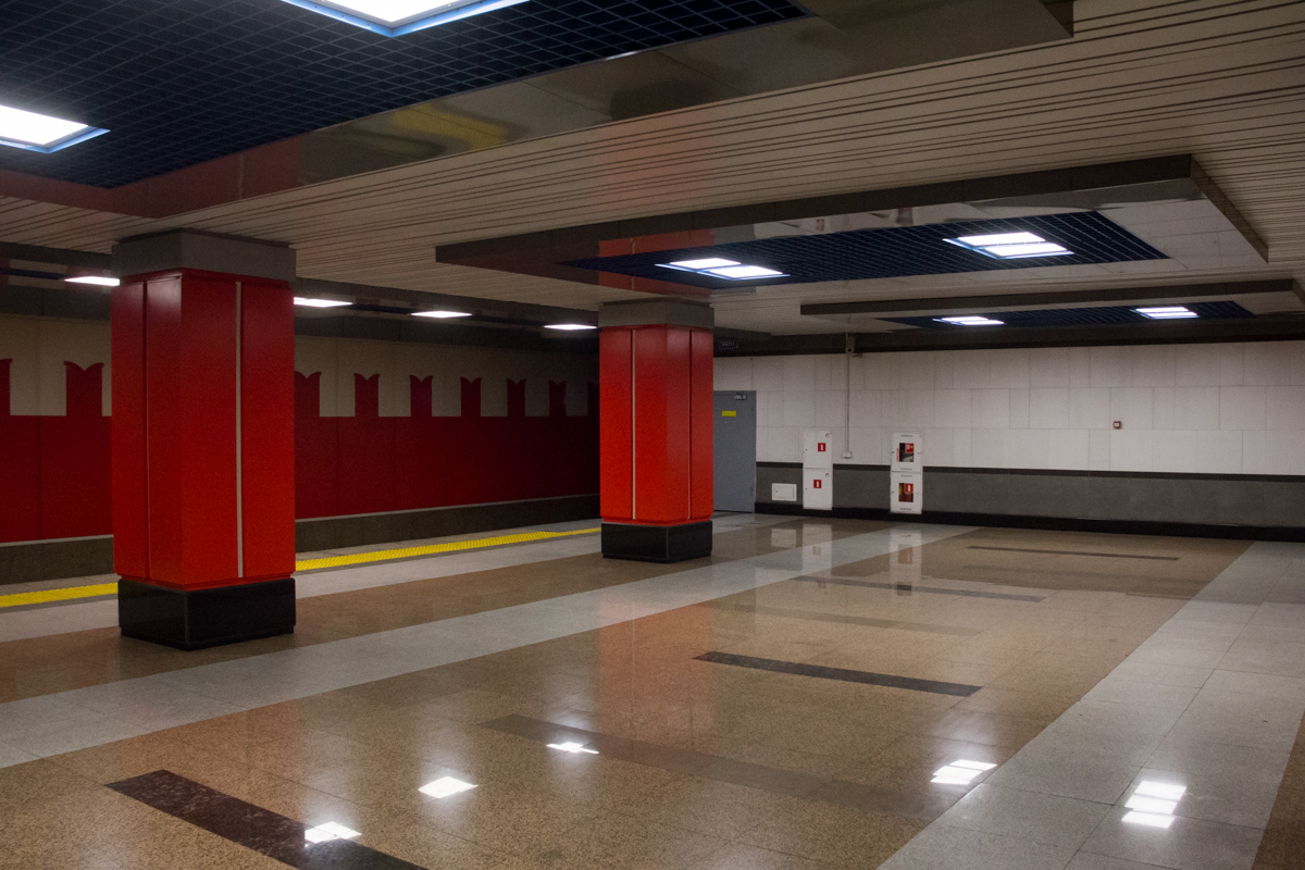 Алмати — Метрополитен — Линия 1 — Станции