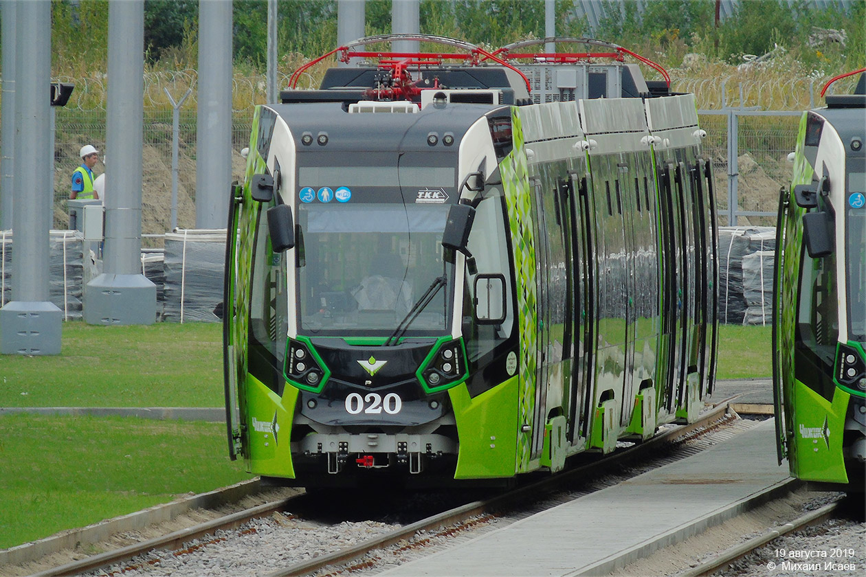 Санкт-Петербург, Stadler B85600M № 020