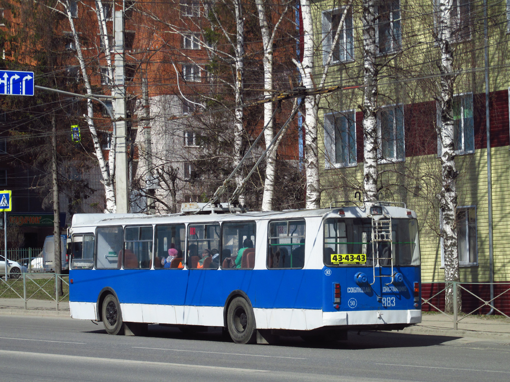 Чебоксары, ЗиУ-682Г-016.05 № 883