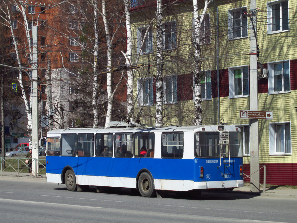 Чебоксары, ЗиУ-682Г-016 (012) № 800