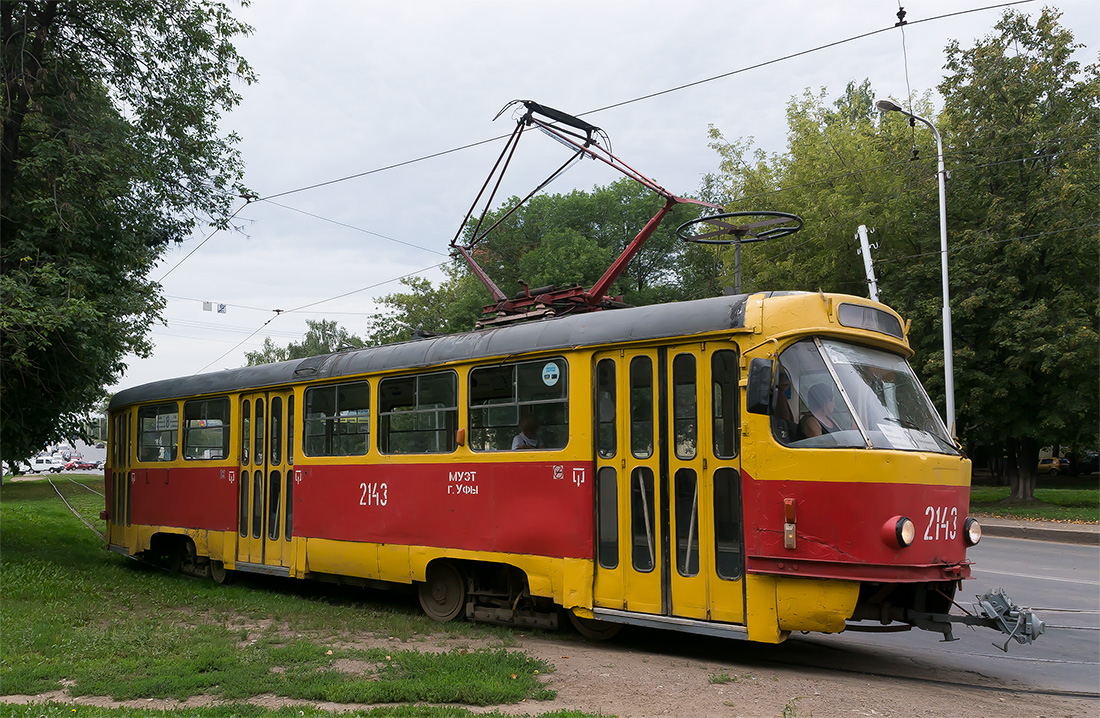 Уфа, Tatra T3D № 2143