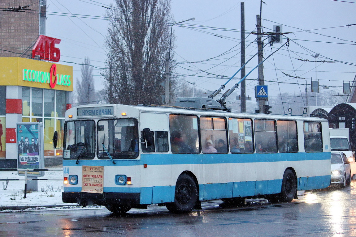 Кременчуг, ЗиУ-682В-012 [В0А] № 144