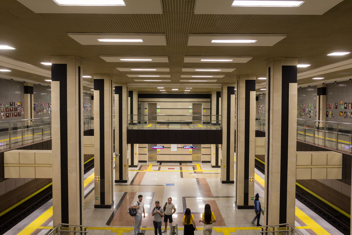 Алмати — Метрополитен — Линия 1 — Станции