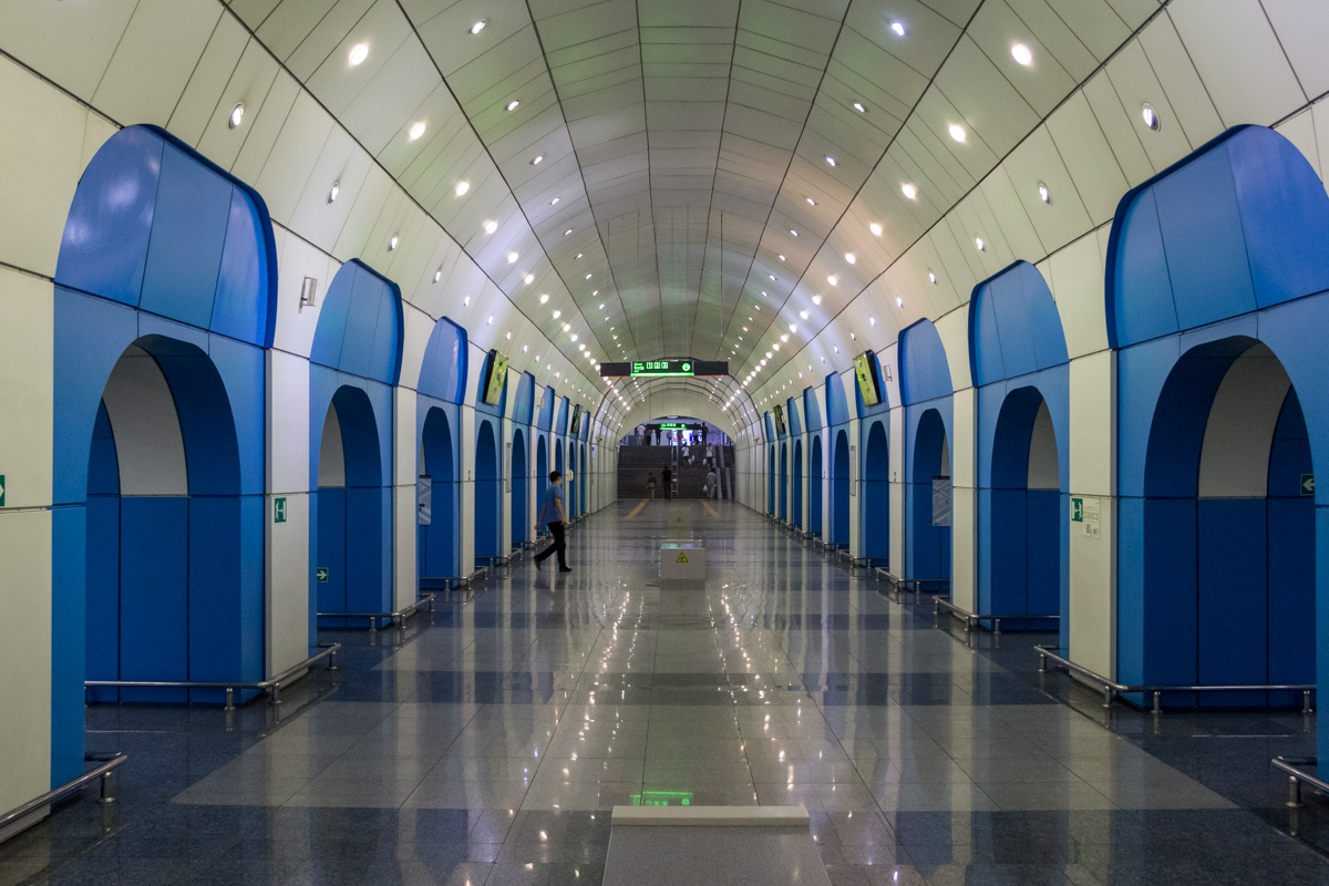 Alma-Ata — Line 1 — Stations