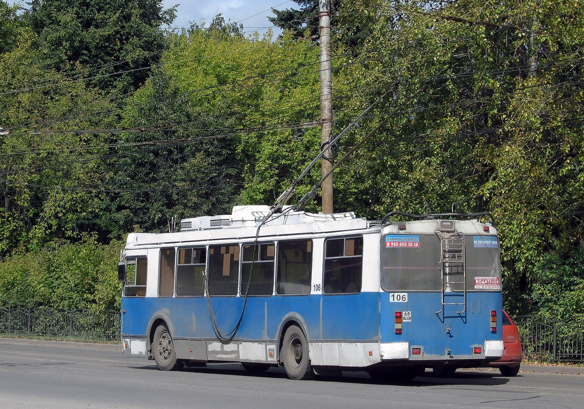 Калуга, ЗиУ-682Г-016.02 № 106