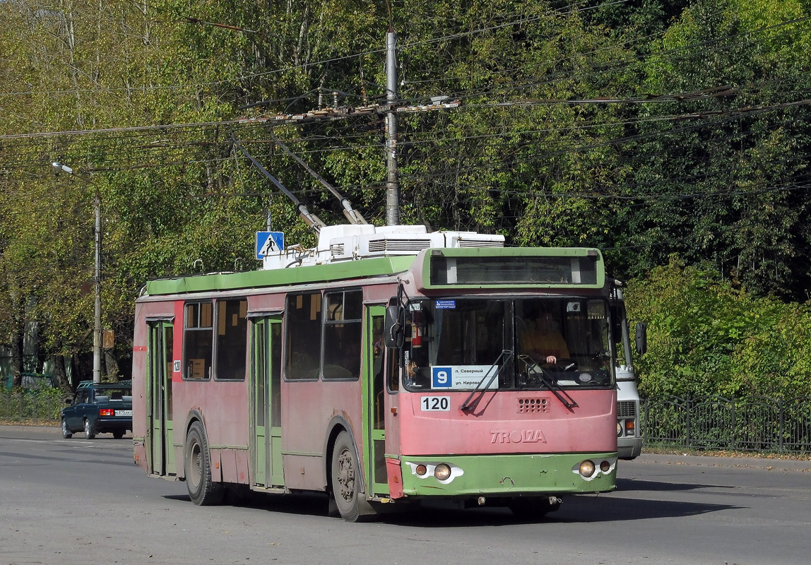 Калуга, ЗиУ-682Г-016.02 № 120