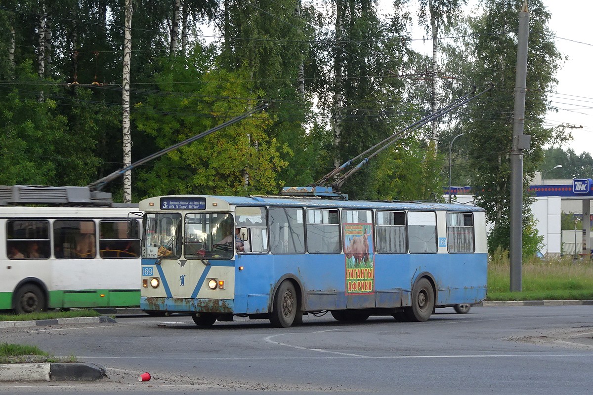 Ярославль, ЗиУ-682Г [Г00] № 169