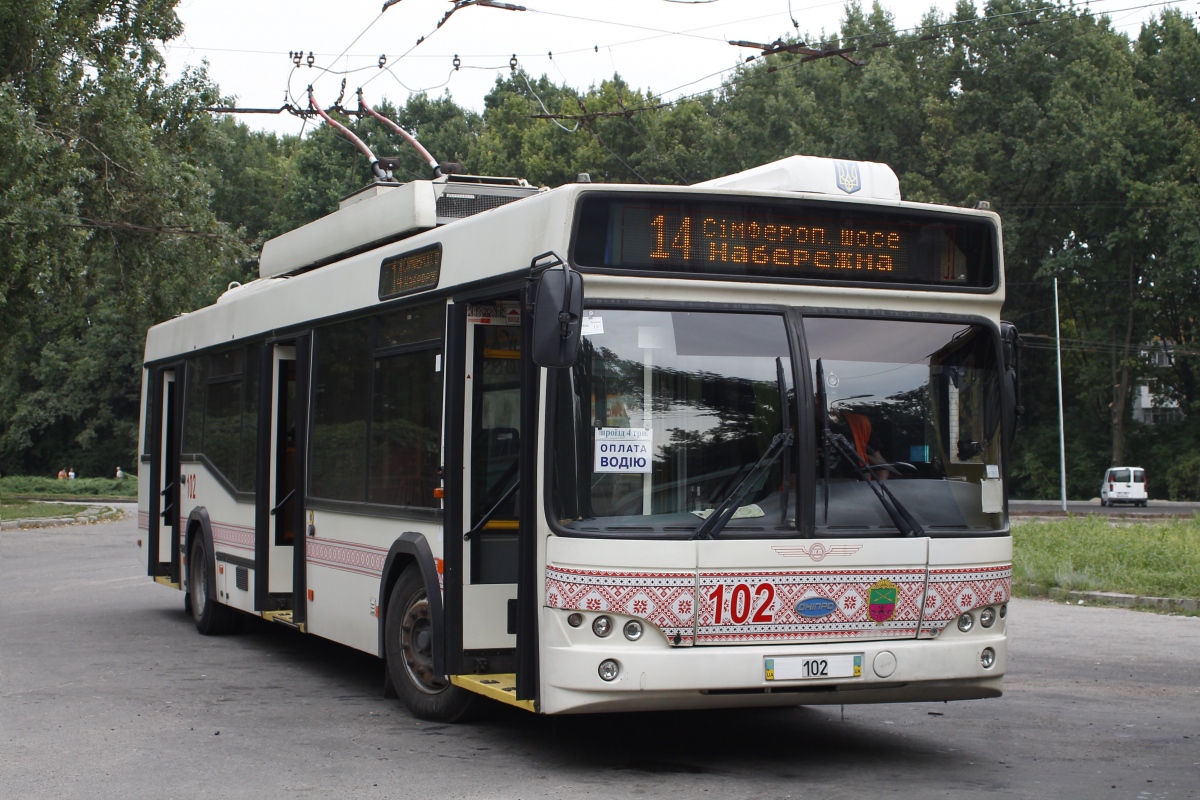 Запорожье, Дніпро Т103 № 102