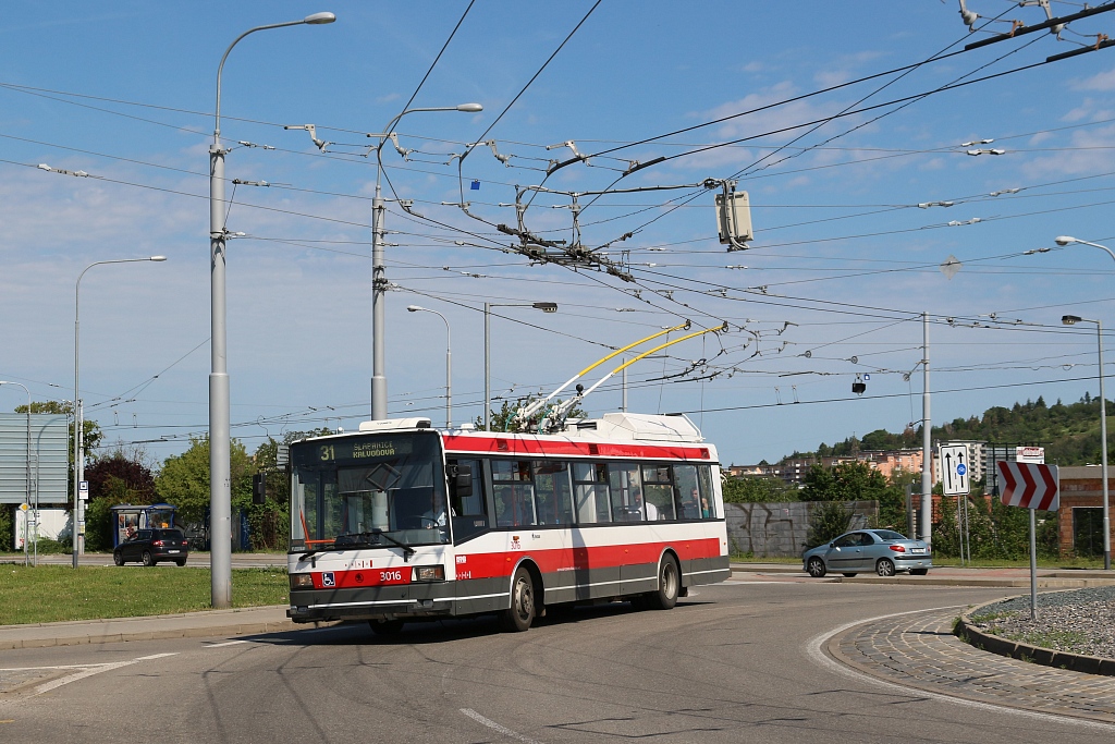 Brno, Škoda 21Tr Nr. 3016